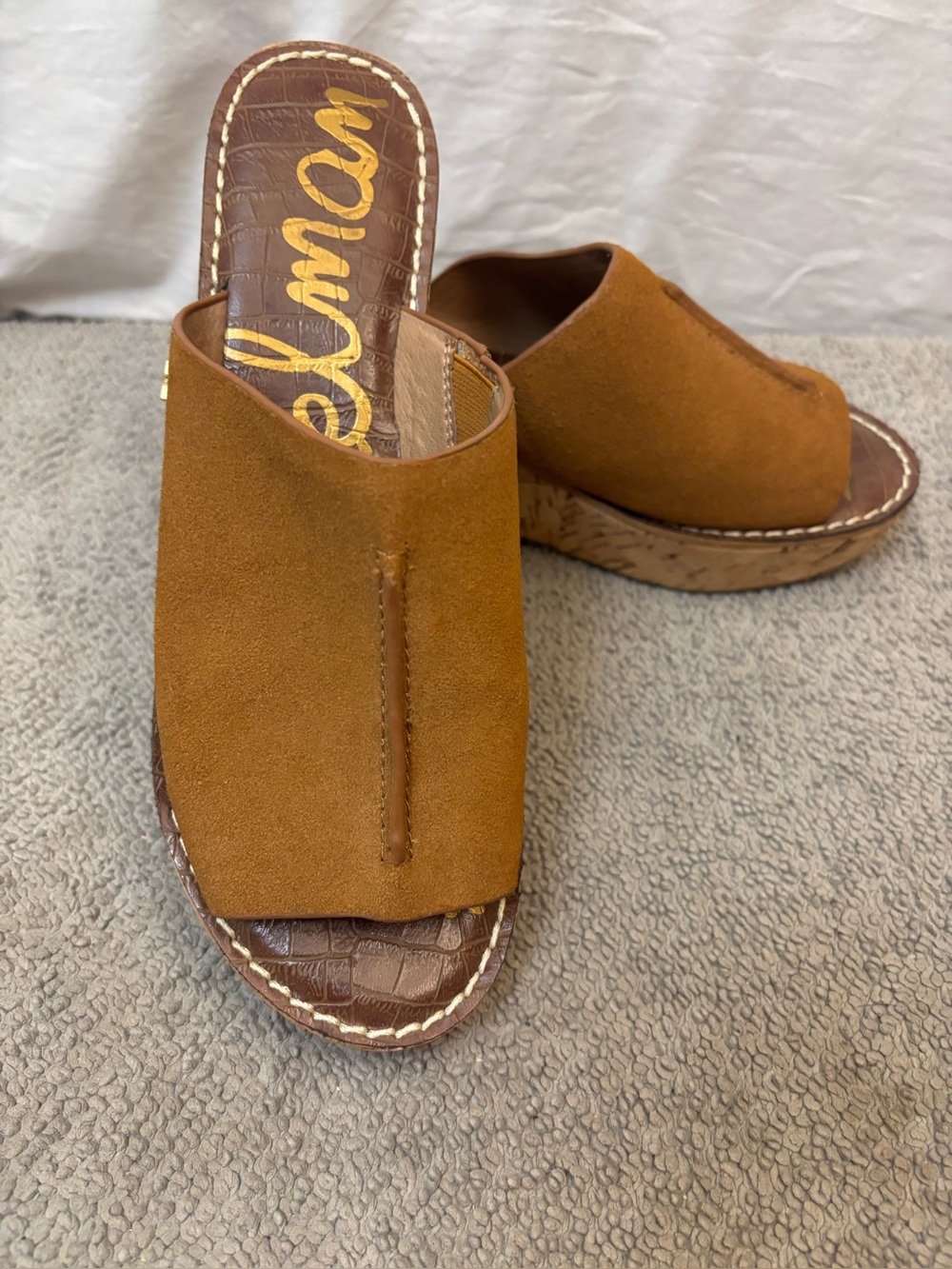 Sam Edelman Ranger Wedge Sandal